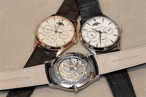 jaeger lecoultre master ultra thin perpetual replica